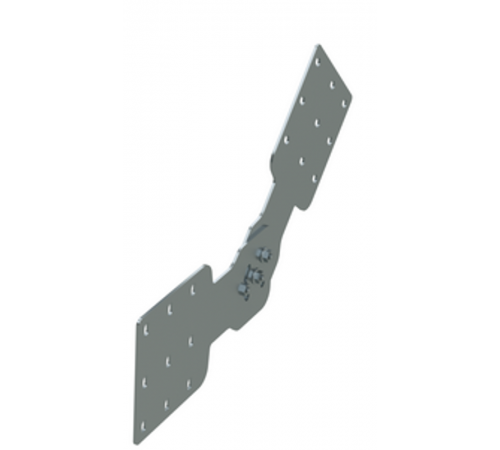 Соединитель шарнирный вертикальный H 200 мм  UVH020  DKC