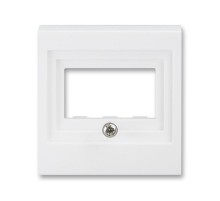 ABB Levit Белый / белый Накладка для розеток USB / HDMI / VGA Белый  5014H-A00040 03  2CHH290040A4003  ABB