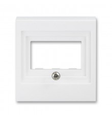 ABB Levit Белый / белый Накладка для розеток USB / HDMI / VGA Белый  5014H-A00040 03  2CHH290040A4003  ABB