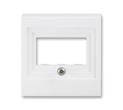 ABB Levit Белый / белый Накладка для розеток USB / HDMI / VGA Белый  5014H-A00040 03  2CHH290040A4003  ABB