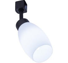 Светильник светодиодный трековый AL156 под лампу E14, черный  41052  Feron