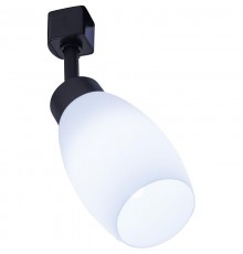 Светильник светодиодный трековый AL156 под лампу E14, черный  41052  Feron