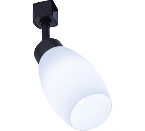 Светильник светодиодный трековый AL156 под лампу E14, черный  41052  Feron