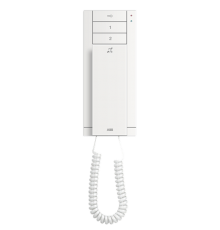 Абонентское устройство, трубка, 3 клавиши, белая, с индукционной петлёй  2TMA070020W0062  ABB