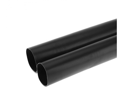 Термоусадочная трубка клеевая 70,0/12,0 мм, (6:1) черная, упаковка 2 шт. по 1 м  23-0070  REXANT