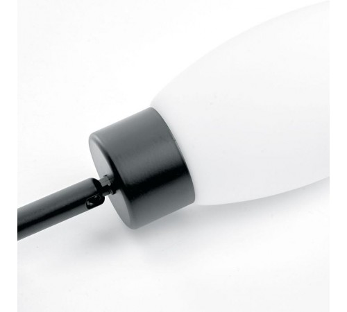 Светильник светодиодный трековый AL156 под лампу E14, черный  41052  Feron