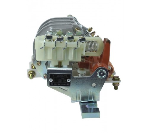 КТ-6023БС У3, 160А, 110В, 2з+2р, 3 полюса, контактор электромагнитный (ЭТ)  ET513644  Электротехник