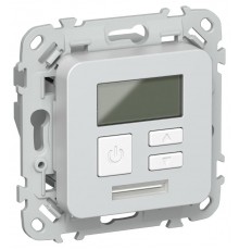 FLITE Термостат электронный с дисплеем 16А Т-ФлЖ жемчуг  FI-RT11-K36  IEK