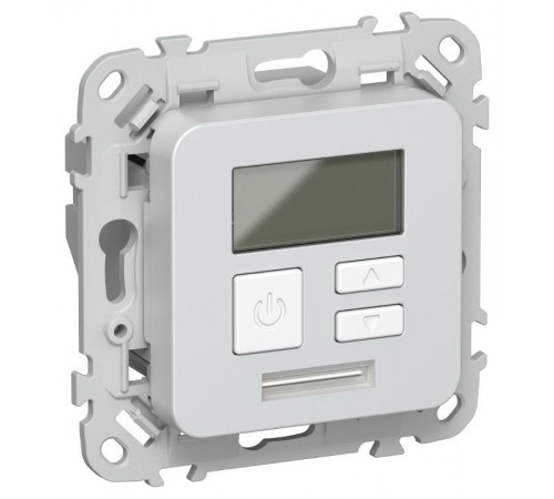 FLITE Термостат электронный с дисплеем 16А Т-ФлЖ жемчуг  FI-RT11-K36  IEK