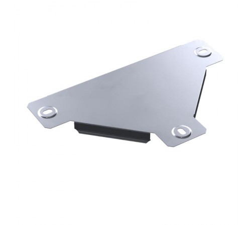 Крышка ответвителя Т-образного Стандарт INOX (AISI 316) 50  PR16.2859  Промрукав