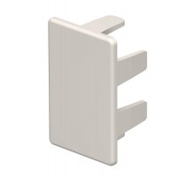Торцевая заглушка кабельного канала WDK 25x40 мм (ПВХ,кремовый) (WDK HE25040CW)  6162541  OBO Bettermann