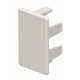 Торцевая заглушка кабельного канала WDK 25x40 мм (ПВХ,кремовый) (WDK HE25040CW)  6162541  OBO Bettermann