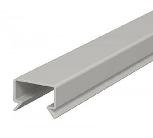 Крышка кабельного канала LK4 15 мм (ПВХ,серый) (LK4 D 15)  6178480  OBO Bettermann