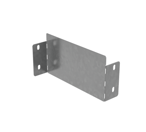 Переходник универсальный 100х100 "ПЛЮС"  PDUplus100-100   КМ-профиль