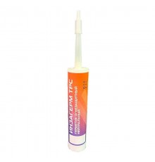 Герметик огнестойкий нейтральный силиконовый терморасширяющийся, картридж, 0,4 кг, 500083  ИНЗАГЕРМ-ТРС   Ostec