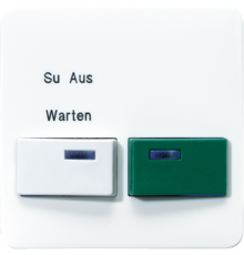 Крышка для изделий фирмы Ackermann; белая CD642B-2WW Jung