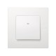 Клавиша для выключателя с подсветкой IK07 белого цвета S27 Scudo  2705011-030  Simon