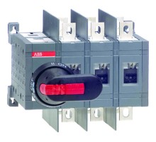 Реверсивный рубильник OT250E03WC до 250А 3-полюсный (без ручки у правления) с увеличенными межфазными расстояниями  1SCA022767R8790  ABB