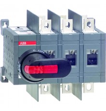 Реверсивный рубильник OT250E03WC до 250А 3-полюсный (без ручки у правления) с увеличенными межфазными расстояниями  1SCA022767R8790  ABB