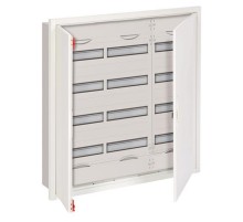 Щит распред. в нишу 834х810х120 расстояние между DIN рейками 150мм U53R42CPX071713R9999 ABB