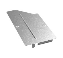 Крышка переходника правого Стандарт HDZ 400х300  PR16.2002  Промрукав