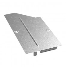 Крышка переходника правого Стандарт HDZ 400х300  PR16.2002  Промрукав