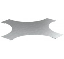 Крышка крестовины лестн. LESTA осн. 300мм R600 HDZ   CKR05D-4-300-10-HDZ  IEK