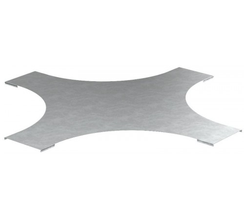 Крышка крестовины лестн. LESTA осн. 500мм R600 HDZ   CKR05D-4-500-10-HDZ  IEK