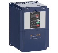 ПЧ K740 380В 3Ф 0,75кВт 2,3А тор. энк.  K740-33-0075GTM  ONI
