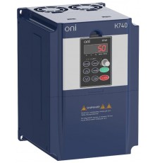 ПЧ K740 380В 3Ф 0,75кВт 2,3А тор. энк.  K740-33-0075GTM  ONI