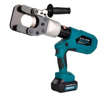 Ножницы аккумуляторные электрогидравлические, кейс, 120kN, 18V/4.0Ah, Li-ion, Cu, Al, СИП, ACSR, Арматура, Трос, ED-55, серия SIRIUS, SHTOK  384363 