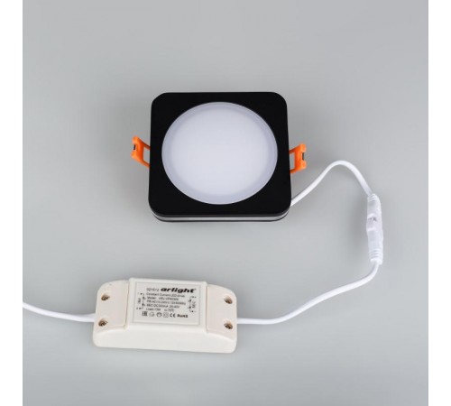 Светодиодная панель LTD-96x96SOL-BK-10W Warm White  022556  Arlight