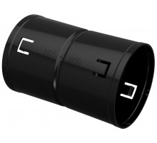 Муфта соединительная для двустенной трубы d=90мм  CTA12D-M090-K02-R  IEK