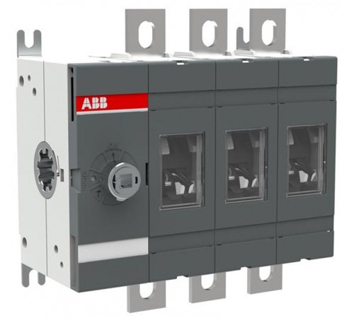 Рубильник OT250E03 до 250А 3-полюсный (без ручки управления)  1SCA022709R8610  ABB