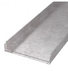 Лоток неперфорированный Стандарт HDZ 500х100х3000 (1,0 мм) (6 м/уп)  PR16.1219  Промрукав