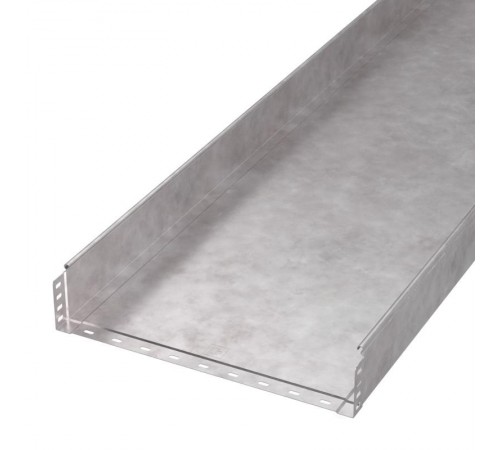 Лоток неперфорированный Стандарт HDZ 500х100х3000 (1,0 мм) (6 м/уп)  PR16.1219  Промрукав