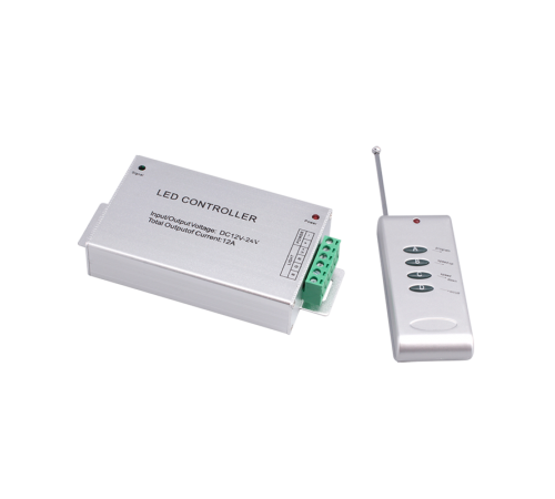 Контроллер для светодиодной ленты LED RGB ZC-2000RC 144Вт 12В 3x4A IP20  3327392  Jazzway