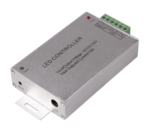 Контроллер для светодиодной ленты LED RGB ZC-2000RC 144Вт 12В 3x4A IP20  3327392  Jazzway