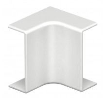 Крышка внутреннего угла кабельного канала WDK 10x30 мм (ПВХ,белый) (WDK HI10030RW)  6154336  OBO Bettermann