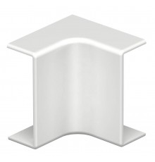 Крышка внутреннего угла кабельного канала WDK 10x30 мм (ПВХ,белый) (WDK HI10030RW)  6154336  OBO Bettermann