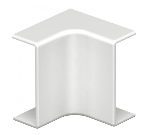 Крышка внутреннего угла кабельного канала WDK 10x30 мм (ПВХ,белый) (WDK HI10030RW)  6154336  OBO Bettermann