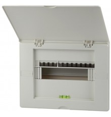 Корпус пластиковый ультратонкий встраиваемый с белой крышкой UNIQUE 13 модулей  Б0046854  ЭРА