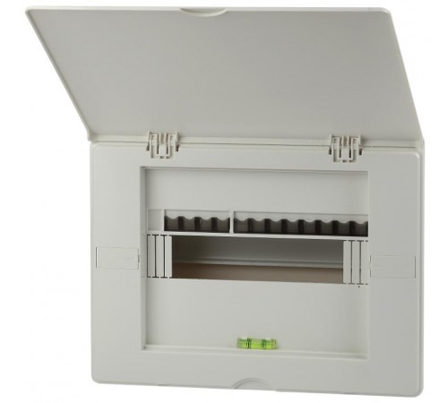 Корпус пластиковый ультратонкий встраиваемый с белой крышкой UNIQUE 13 модулей  Б0046854  ЭРА