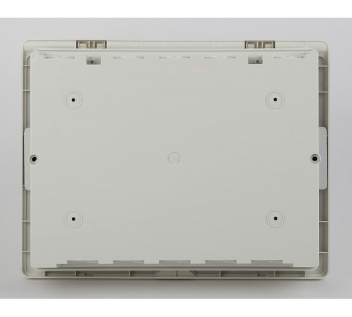 Корпус пластиковый ультратонкий встраиваемый с белой крышкой UNIQUE 13 модулей  Б0046854  ЭРА