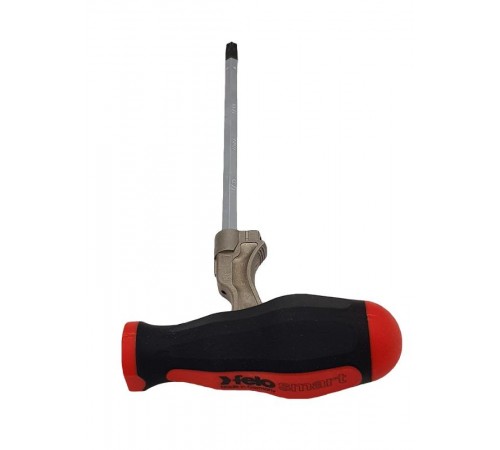 Отвертка торцевая Smart с набором насадок 12 шт в кейсе  06081306  Felo