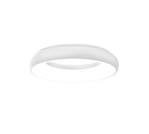 Cветильник светодиодный декоративный NIMBUS подвесной/накладной 25Вт 300х50 мм 4000К IP40 с рас. опал белый  V1-R0-00464-05000-4002540  VARTON