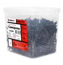 Саморез СГМ 3,5х32 усиленный (TWN) (1300 шт) - контейнер  146469  PROFFIX