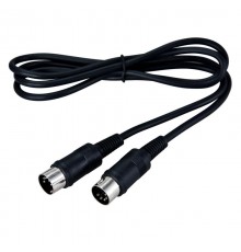 Шнур DIN 5 Pin - DIN 5 Pin, длина 1,2 метра  17-2522-4  REXANT