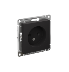 AtlasDesign Карбон Розетка без заземления, 16А, механизм  ATN001041  SE