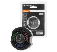 Панель "Не беспокоить"/"Уборка" 16А 250В агат, "Байкал"   SQ1819-0252  TDM